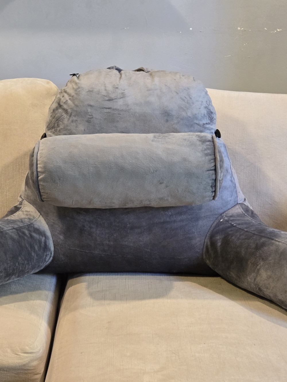 XXL Husband Pillow Backrest